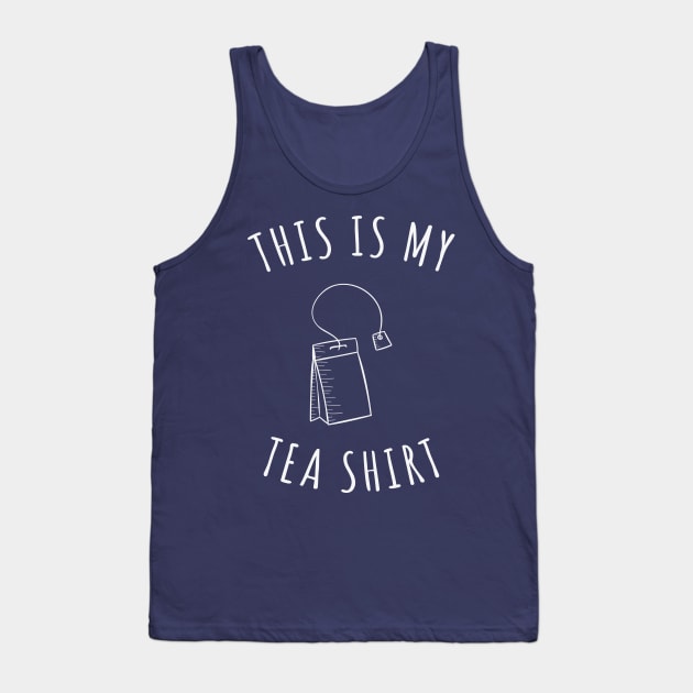 This Is My Tea Shirt Tank Top by n23tees